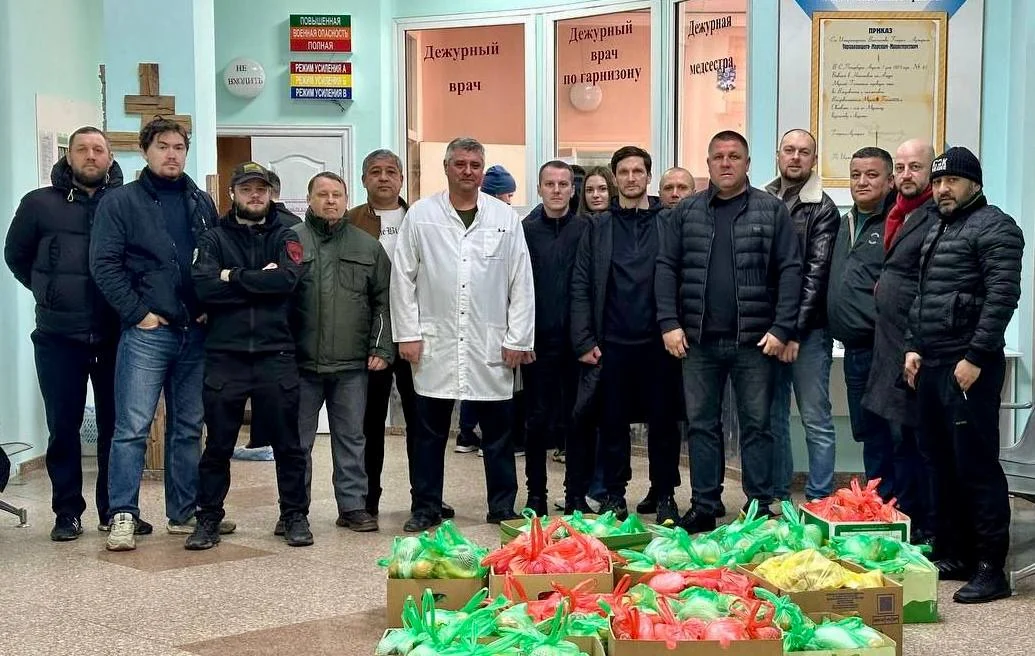 Федерация хоккея Владивостока приняла участие в благотворительной акции ко Дню защитника Отечества
